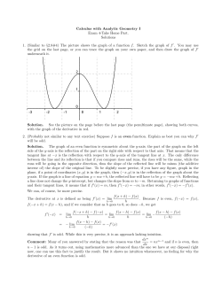 Exam 4, Take Home Part