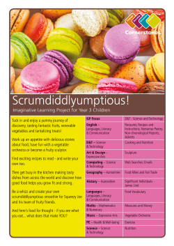Scrumdiddlyumptious!