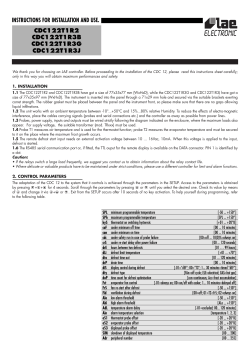 instructions for installation and use.