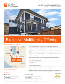 Marketing Flyer - Commercial Brokers Association