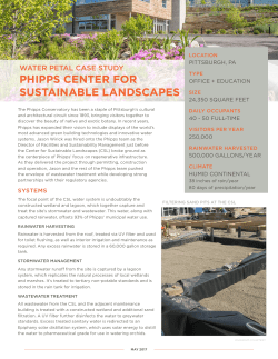 Phipps Conservatory - Living Future Institute