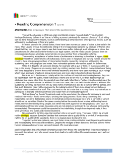 Passage 1 - English for Everyone