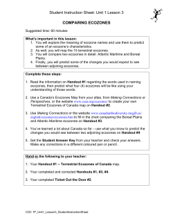 Lesson 3 - Mr Zahran