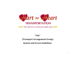 TAG - Hart to Heart Transportation