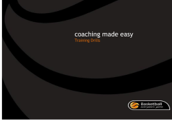 coaching made easy - Marist Basketball Club