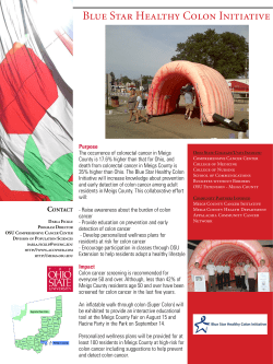 Blue Star Health Colon Initiative