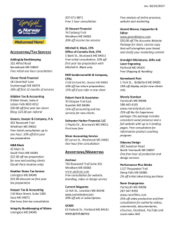 rev. 02/22/2017 ACCOUNTING/TAX SERVICES AddingUp