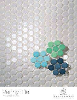 Penny Tile - Waterworks