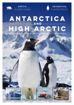 to our Arctic and Antarctica brochure