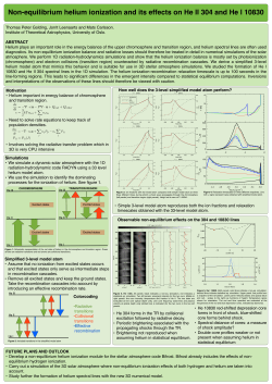 Non-equilibrium helium ionization and its effects on He II 304 and