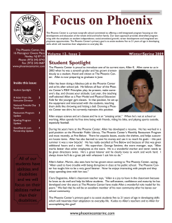 Focus On Phoenix - The Phoenix Center