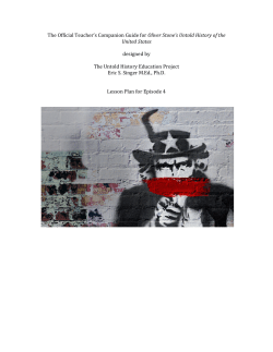 untold history lesson plan: origins of the cold war