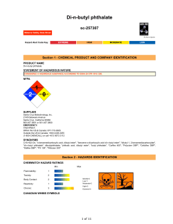 Di-n-butyl phthalate - Santa Cruz Biotechnology