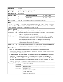 SC-1241 - Faculty of Science, UBD