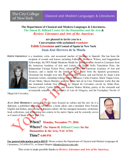 Review: Literature and Arts of the Americas Juan Jos&eacute; Herrera de la