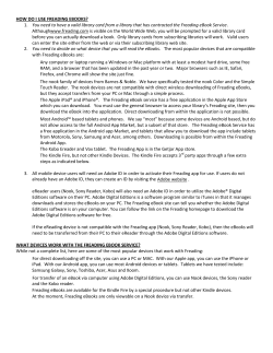 HOW DO I USE FREADING EBOOKS?