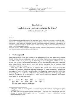 And of course you want to change the title&hellip;