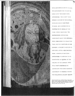 king arthur`s favorite knigfi~, sir launcelot, eias fallen in love with the