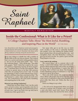 Inside the Confessional: What is It Like for a