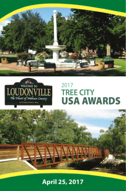 April 25, 2017 - Village of Loudonville, Ohio
