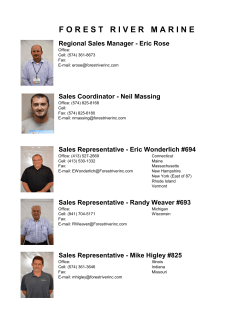 F O R E S T   R I V E R   M A R I N E