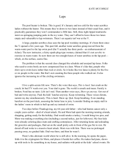 Kate McCorkle - Swamp Ape Review