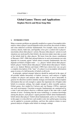 Global Games: Theory and Applications