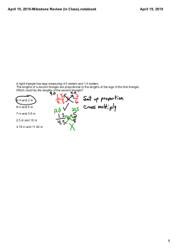 April 15, 2015-Milestone Review (in Class).notebook