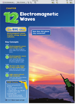 Electromagnetic Waves