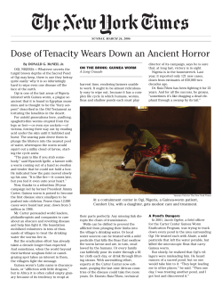 Dose ofTenacity Wears Down an Ancient Horror