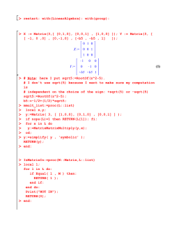 X := Matrix(3,[ [0,1,0], [0,0,1] , [1,0,0] ])