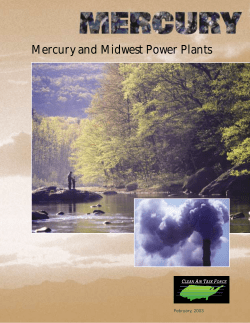 Mercury and Midwest Power Plants