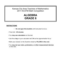 Algebra