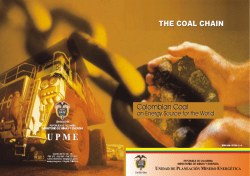The Coal Chain in Colombia