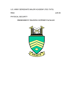 us army sergeants major academy (fsc-tats)