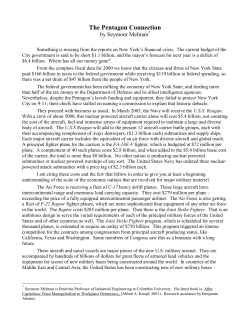 The Pentagon Connection