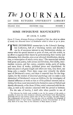 journal - Rutgers University