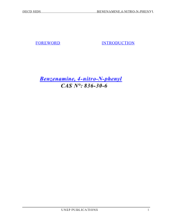 Benzenamine, 4-nitro-N-phenyl CAS N&deg;: 836-30-6