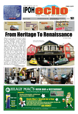 Ipoh Echo Issue 161