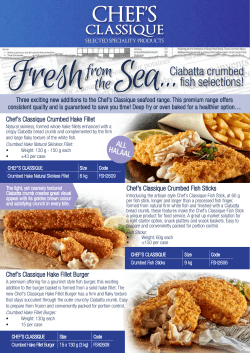 CHEF`S - Bidfood