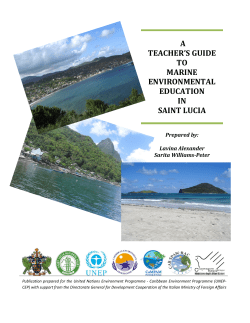 a teacher`s guide to marine environmental education in