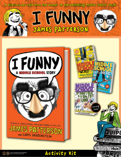 FUN Stuff! - James Patterson Middle School Books
