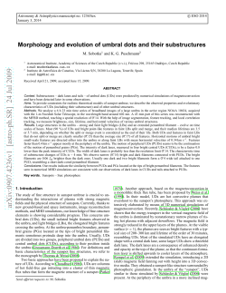 Morphology and evolution of umbral dots and their substructures