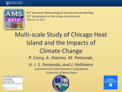 Handout - AMS supported meetings