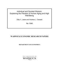 Individual and Societal Wisdom: Explaining the Paradox of Human