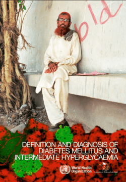 Definition and diagnosis of diabetes mellitus