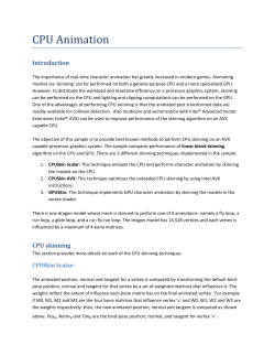 CPU Animation - Intel&reg; Software