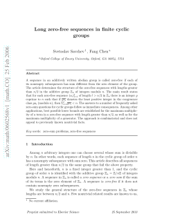 arXiv:math/0602568v1 [math.CO] 25 Feb 2006