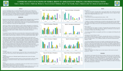 Communicative functions of verbal irony in adolescents` sibling and