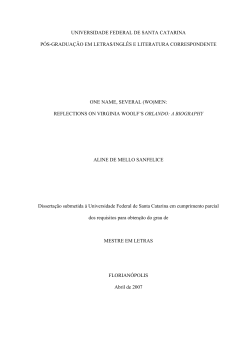 universidade federal de santa catarina